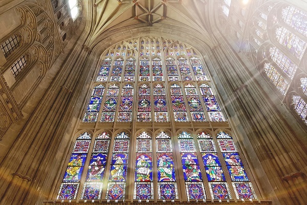 Canterbury Cathedral Great South Window