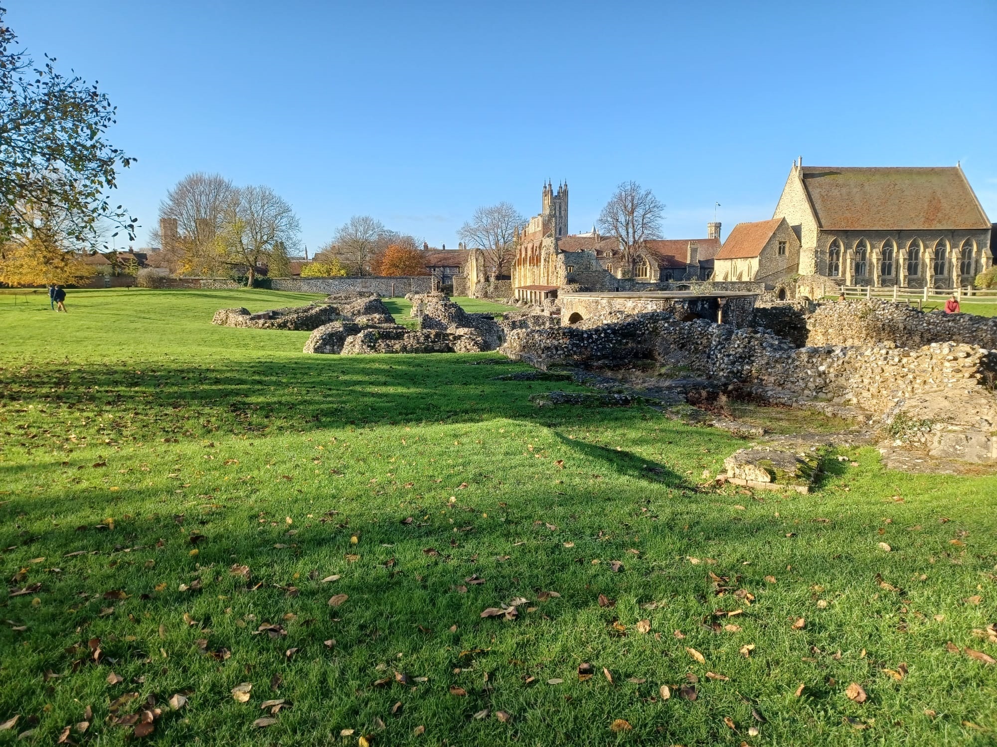 St Augustine's Abbey